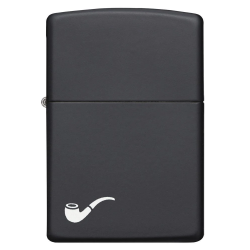 Zippo Pipe Black Matte 218PL